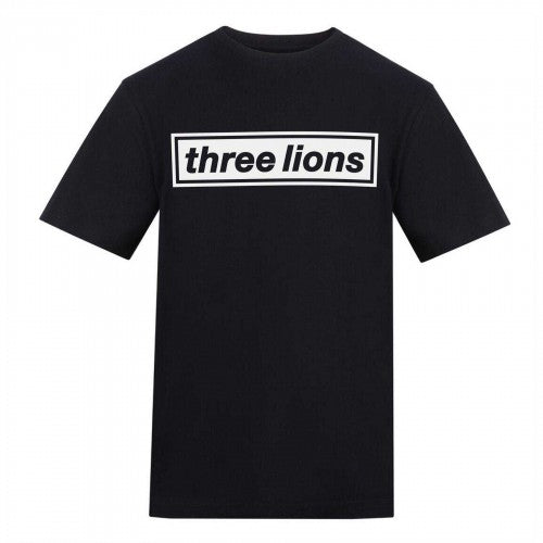 Front - AWD Mens Three Lions England T-Shirt