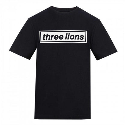 Front - AWD Mens Three Lions England T-Shirt