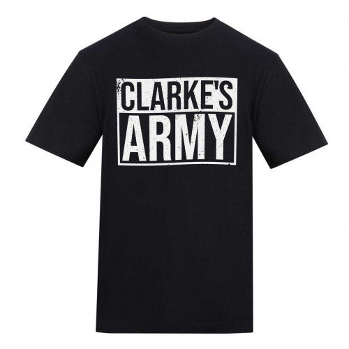 Front - AWD Mens Clarke´s Army T-Shirt