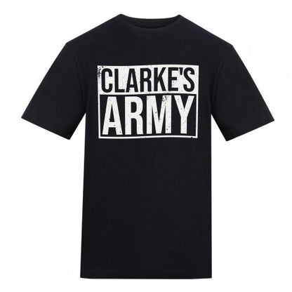 Front - AWD Mens Clarke´s Army T-Shirt