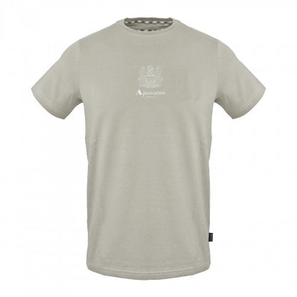 Front - Aquascutum Mens Crest Slim T-Shirt