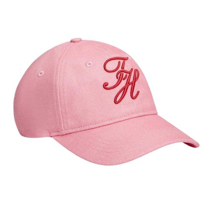 Front - Tommy Hilfiger Womens/Ladies Embroidered Logo Baseball Cap