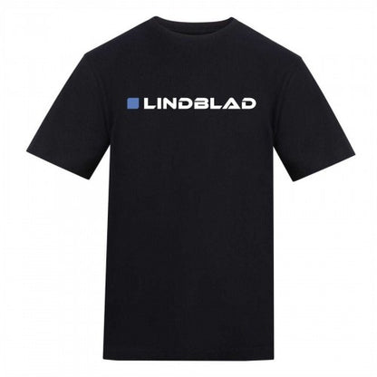 Front - F1 Unisex Adult Lindblad Cotton T-Shirt