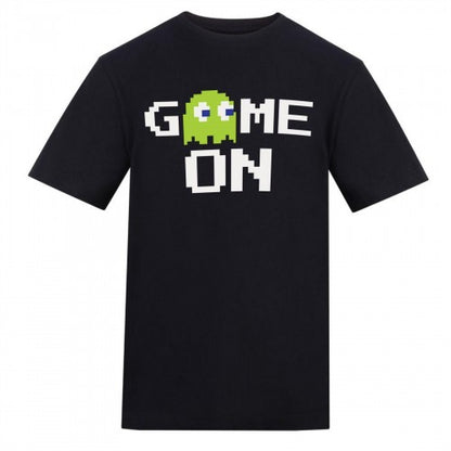 Front - AWD Unisex Adult Game On Pixel T-Shirt