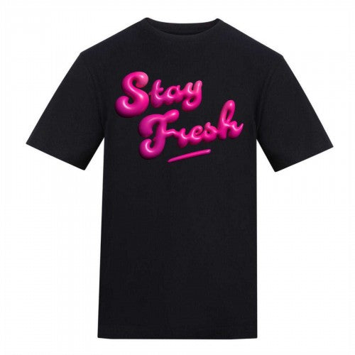Front - AWD Unisex Adult Stay Fresh T-Shirt