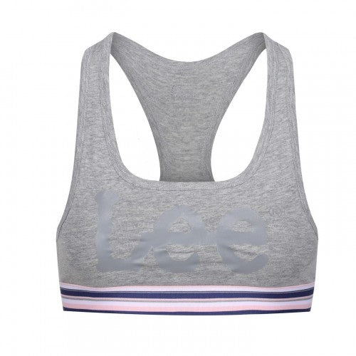 Front - Lee Womens/Ladies Zelia Slim Sports Bra