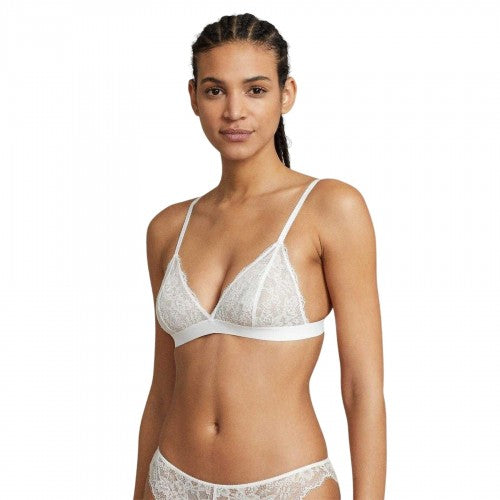 Front - Ralph Lauren Womens/Ladies Triangle Lace Bralette