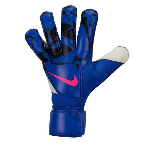 Front - Nike Unisex Adult Mercurial Geometric Pattern Goalkeeper Gloves