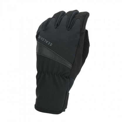 Front - Seals Womens/Ladies Suede Cycling Gloves