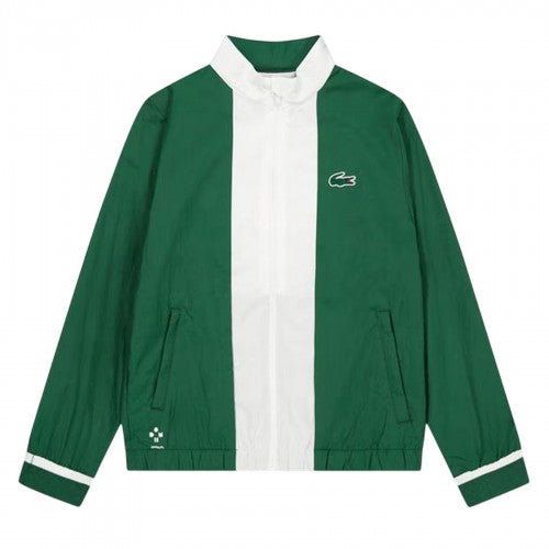 Front - Lacoste Childrens/Kids Logo Regular Track Jacket