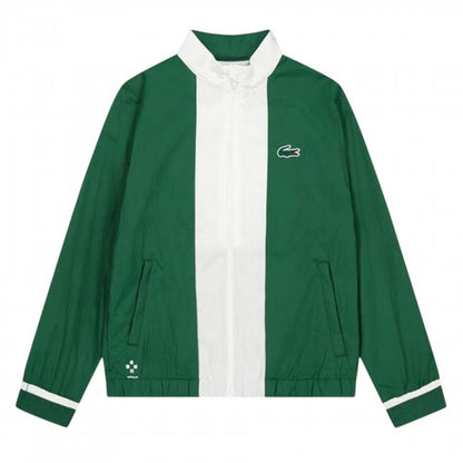 Front - Lacoste Childrens/Kids Logo Regular Track Jacket