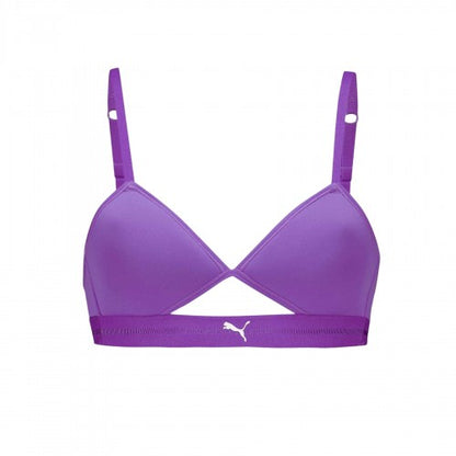 Front - Puma Womens/Ladies Peek A Boo Bralette