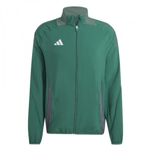 Front - Adidas Mens Tiro 24 Raglan Track Jacket