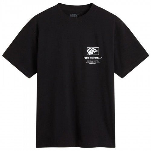 Front - Vans Mens Off The Wall Graphic Print T-Shirt