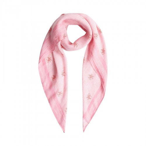 Front - Tommy Hilfiger Linen Fashion Scarf