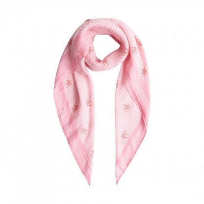 Front - Tommy Hilfiger Linen Fashion Scarf