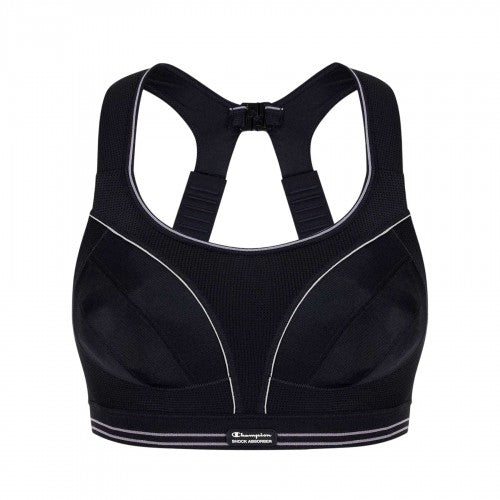 Front - Shock Absorber Womens/Ladies Running Sports Bra