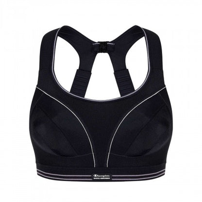 Front - Shock Absorber Womens/Ladies Running Sports Bra