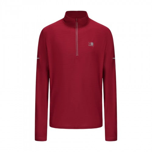 Front - Karrimor Mens Quarter Zip Long-Sleeved Tracksuit Top