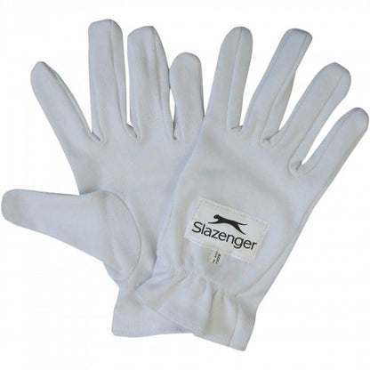Front - Slazenger Childrens/Kids Pro Cotton Inner Glove
