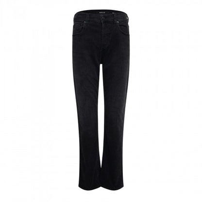 Front - Replay Womens/Ladies Maijke Straight Jeans