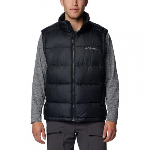 Front - Columbia Mens Pike Lake Sleeveless Gilet