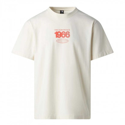 Front - The North Face Mens 1966 Graphic Print T-Shirt