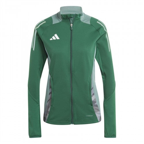Front - Adidas Womens/Ladies Tiro 24 Raglan Track Jacket