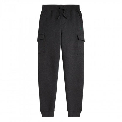 Front - Ralph Lauren Childrens/Kids Ribbed Cuff Cargo Trousers