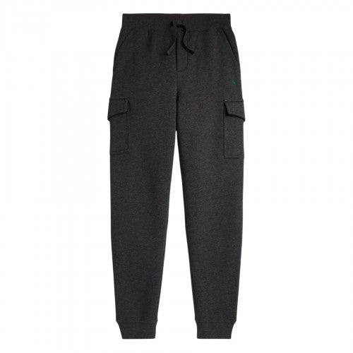 Front - Ralph Lauren Childrens/Kids Ribbed Cuff Cargo Trousers