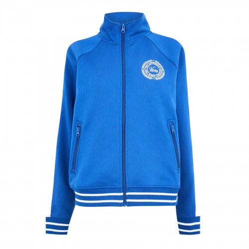 Front - Vans Womens/Ladies Relay Raglan Track Jacket