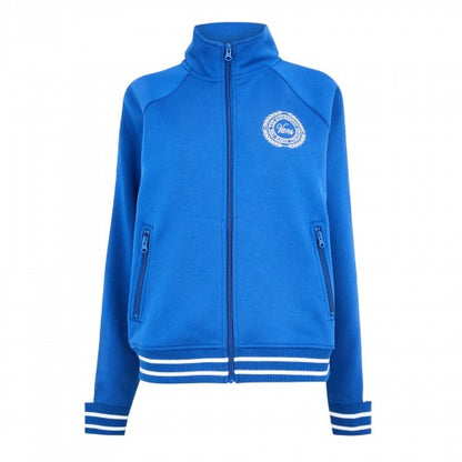 Front - Vans Womens/Ladies Relay Raglan Track Jacket