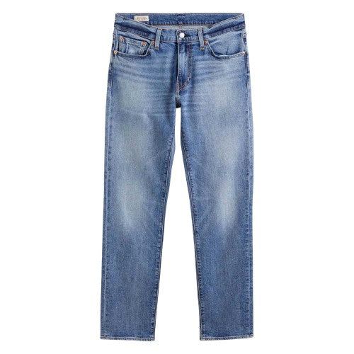Front - Levis Mens 511 Mighty Leather Patch Slim Jeans