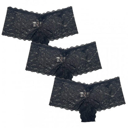 Front - Be You Womens/Ladies Lace Briefs (Pack of 3)