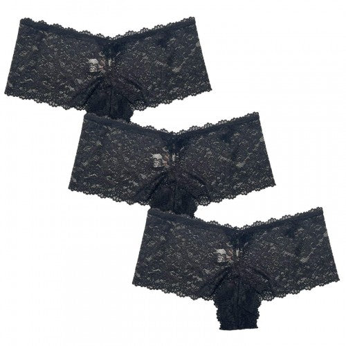 Front - Be You Womens/Ladies Lace Briefs (Pack of 3)