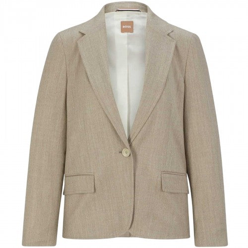 Front - Boss Womens/Ladies Notch Neck Suit Jacket