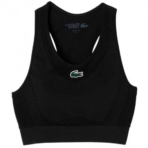 Front - Lacoste Womens/Ladies Stretch Sports Bra