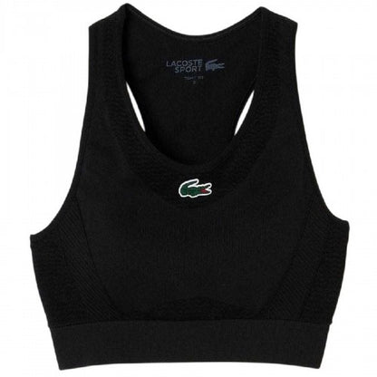 Front - Lacoste Womens/Ladies Stretch Sports Bra