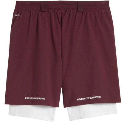 Front - Puma Mens Hyrox 2 in 1 Shorts