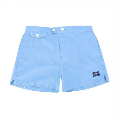 Front - Speedo Mens Volley Vintage Swim Shorts