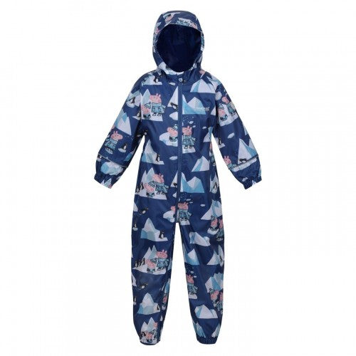 Front - Peppa Pig Childrens/Kids Peppa Pig Rain Suit