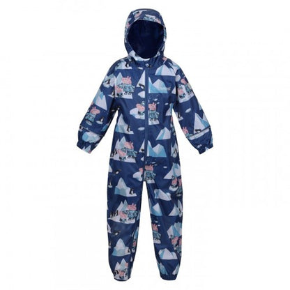 Front - Peppa Pig Childrens/Kids Peppa Pig Rain Suit