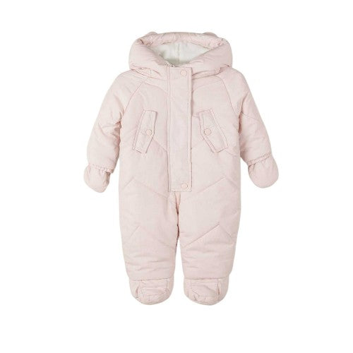 Front - Minoti Baby Snowsuit