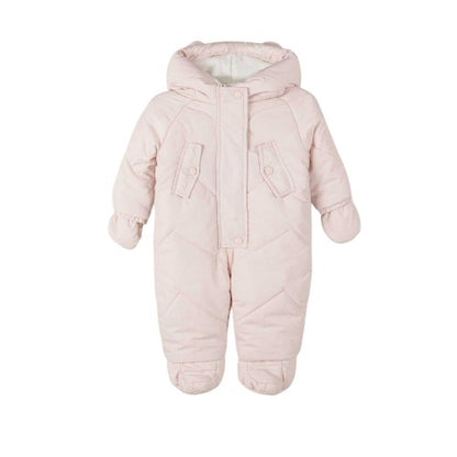 Front - Minoti Baby Snowsuit