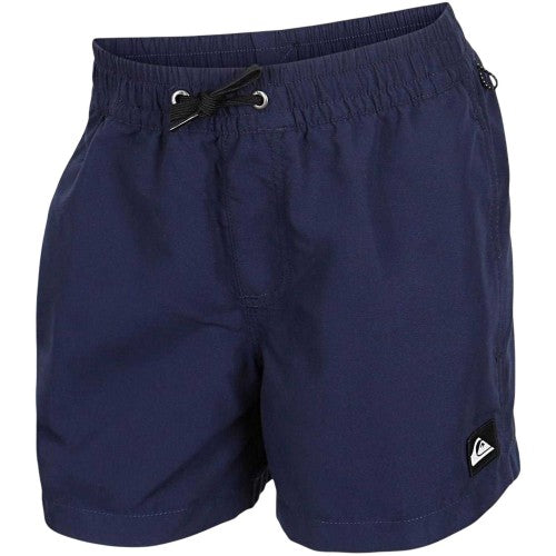 Front - Quiksilver Childrens/Kids Volley Swim Shorts