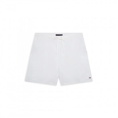 Front - Tommy Hilfiger Mens Stripe Seersucker Swim Shorts
