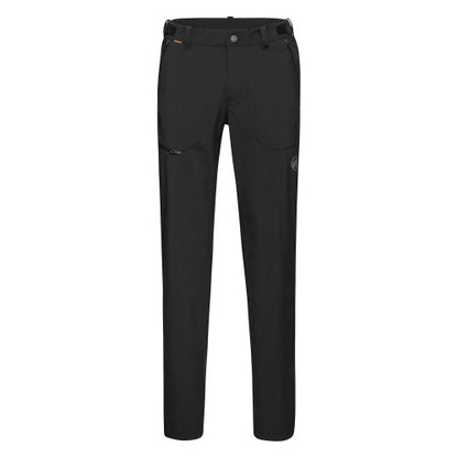 Front - Mammut Mens Runbold Walking Hiking Trousers