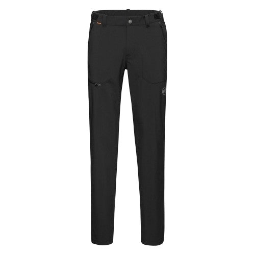 Front - Mammut Mens Runbold Walking Hiking Trousers