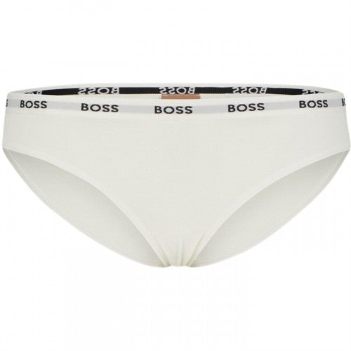 Front - Boss Womens/Ladies Logo Briefs