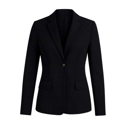 Front - I Saw It First Womens/Ladies Crepe Tailored Blazer